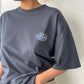 Hotel Mediterraneo Tee Dark Grey