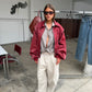 Baggy Fold Over Cargo Pants Sand