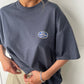 Hotel Mediterraneo Tee Dark Grey