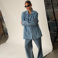Oversized Denim Shirt