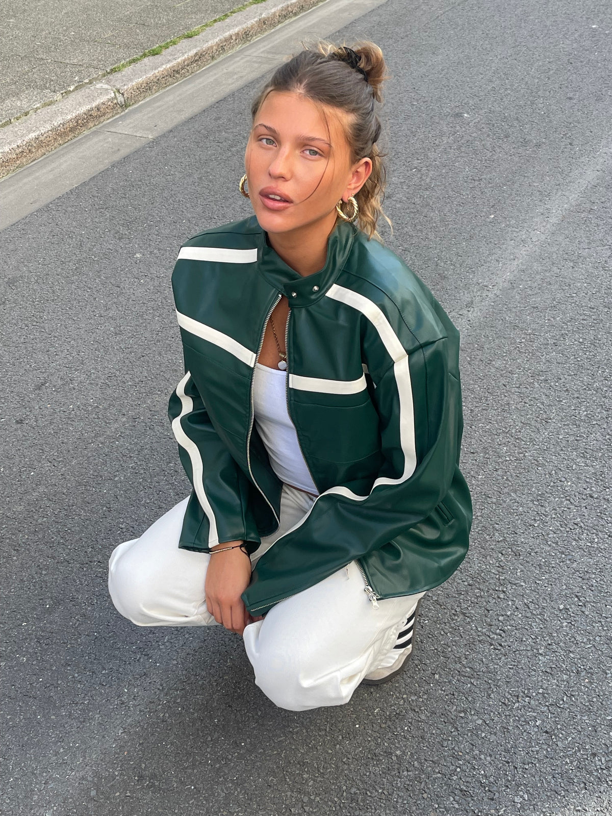 Racing Jacket Green – The Room Antwerp