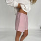 Checked Shorts Pink