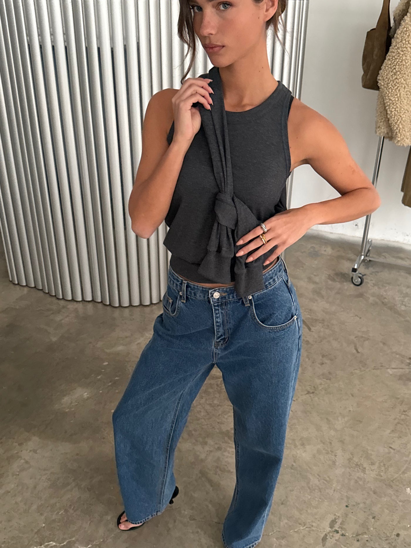 Co-ord Set Charcoal