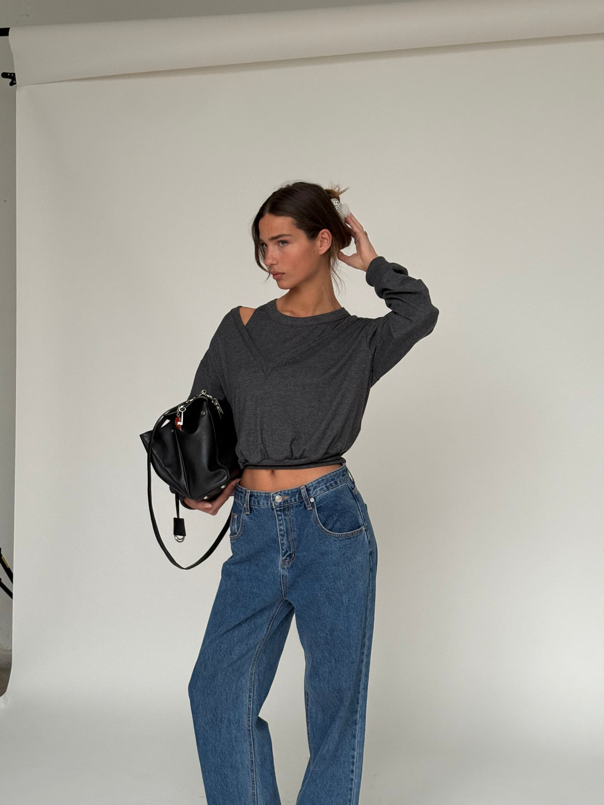Co-ord Set Charcoal