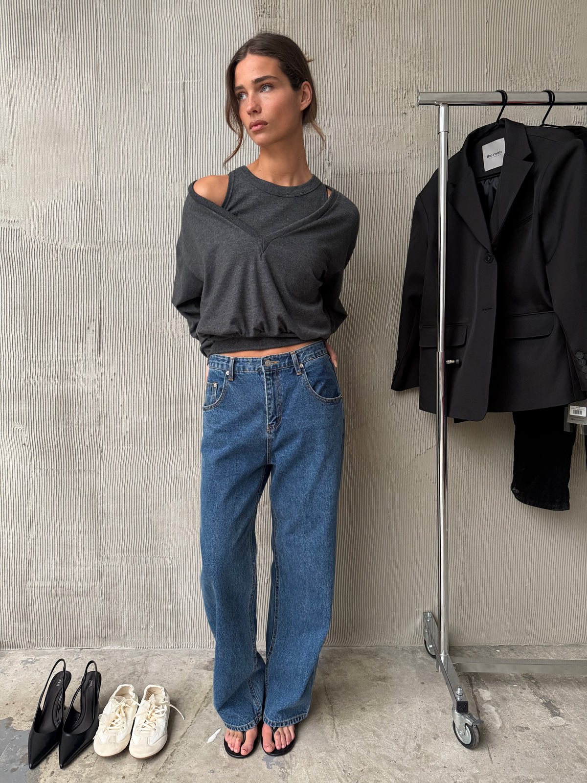 Co-ord Set Charcoal