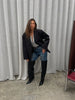 Oversized Classic Blazer Black