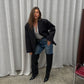 Oversized Classic Blazer Black