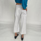 Cropped Jogger Pants Light Grey