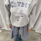 Cowboy Sweater Grey