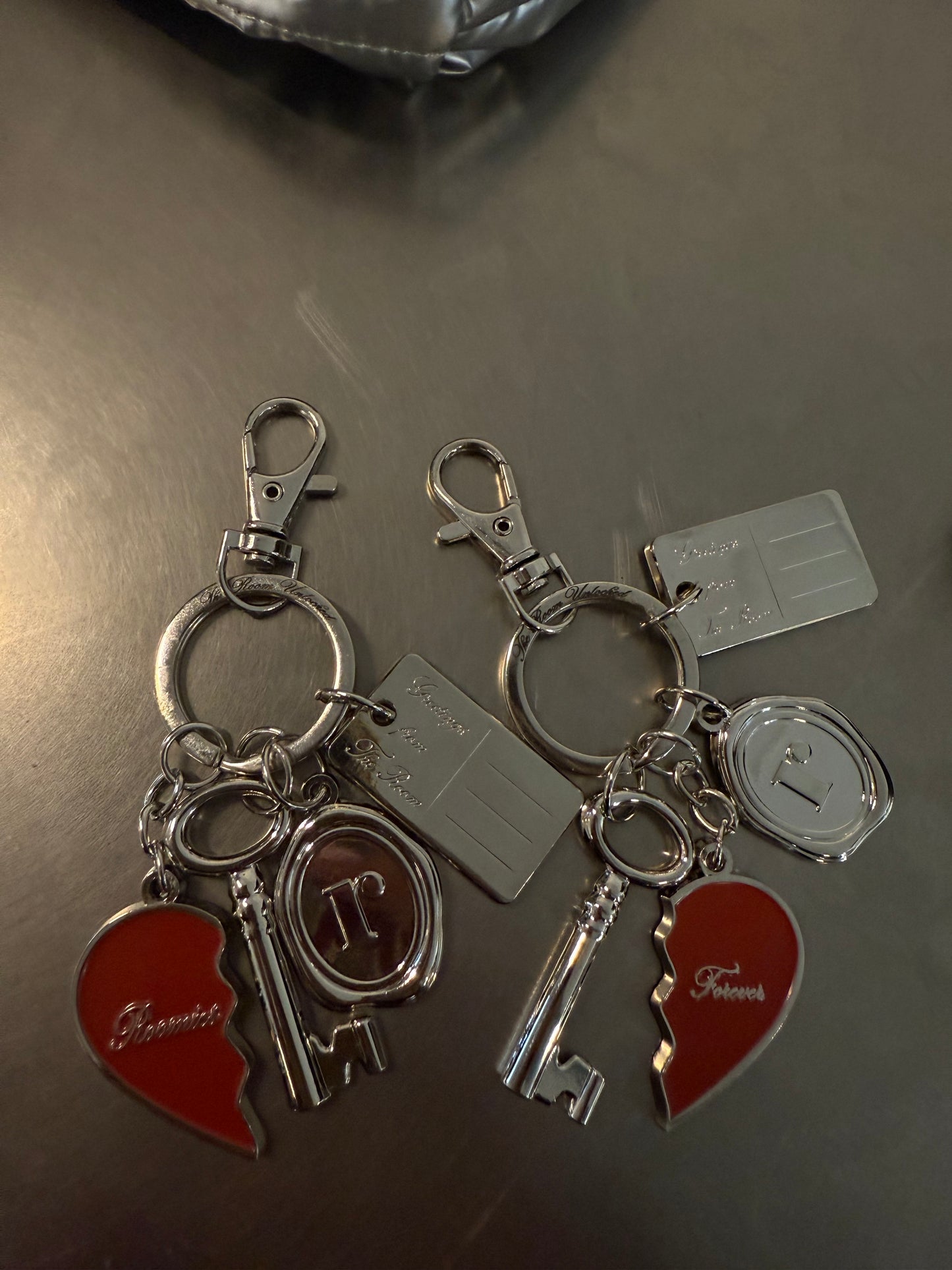 Roomies Forever Keychain