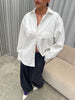 Mermaid Blouse Off White