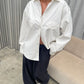 Mermaid Blouse Off White