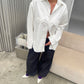 Mermaid Blouse Off White