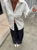 Mermaid Blouse Off White