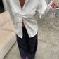 Mermaid Blouse Off White