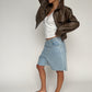 Long Bermuda Shorts Light Blue