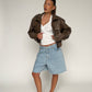 Long Bermuda Shorts Light Blue