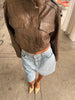 Long Bermuda Shorts Light Blue
