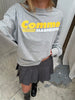 Comme Magnesium Tee Heather Grey