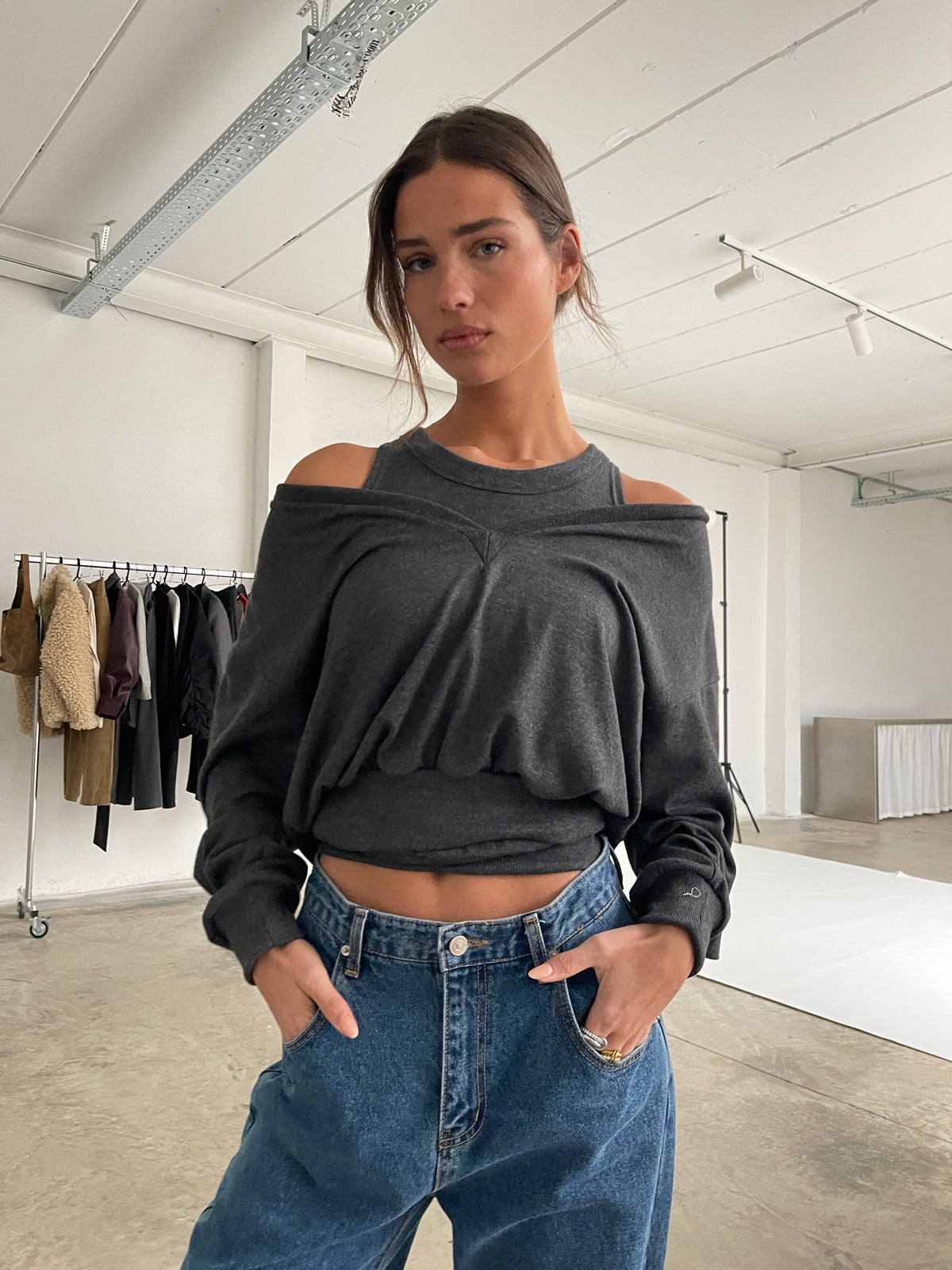 Co-ord Set Charcoal
