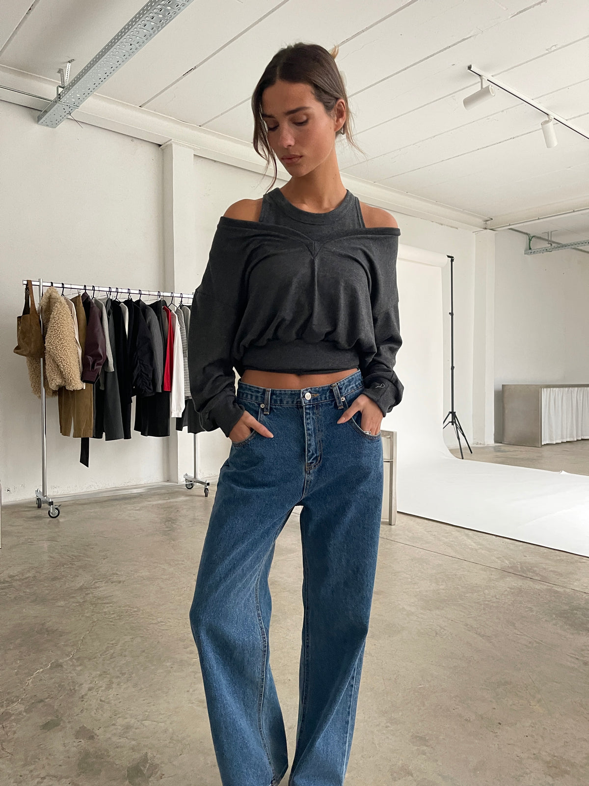 Co-ord Set Charcoal