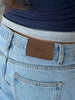 Classic Straight Leg Jeans Vintage Blue