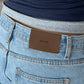 Classic Straight Leg Jeans Vintage Blue