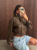 Long Bermuda Shorts Light Blue