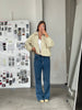 Drawstring Funnel Neck Jacket Soft Sand