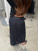 Belted Maxi Skirt Black