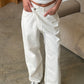 PRE-ORDER Criss Cross Jeans Off White