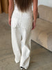 PRE-ORDER Criss Cross Jeans Off White