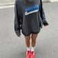 Requiem for a Dream Shorts Charcoal