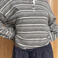 Collared Knitted Polo Clay
