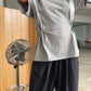 Oversized Cinched Tee Grey