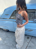 Striped Co-ord Set Multicolour