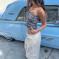 Striped Co-ord Set Multicolour