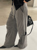 Baggy Workwear Pants Grey