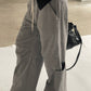 Baggy Workwear Pants Grey