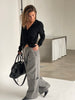 Baggy Workwear Pants Grey