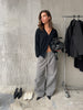 Baggy Workwear Pants Grey