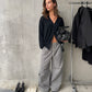 Baggy Workwear Pants Grey