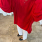 Basic Long Sleeve Tee Red