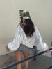 Mesh Zipped Sports Jacket White