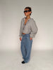 Classic Straight Leg Jeans Deep Blue