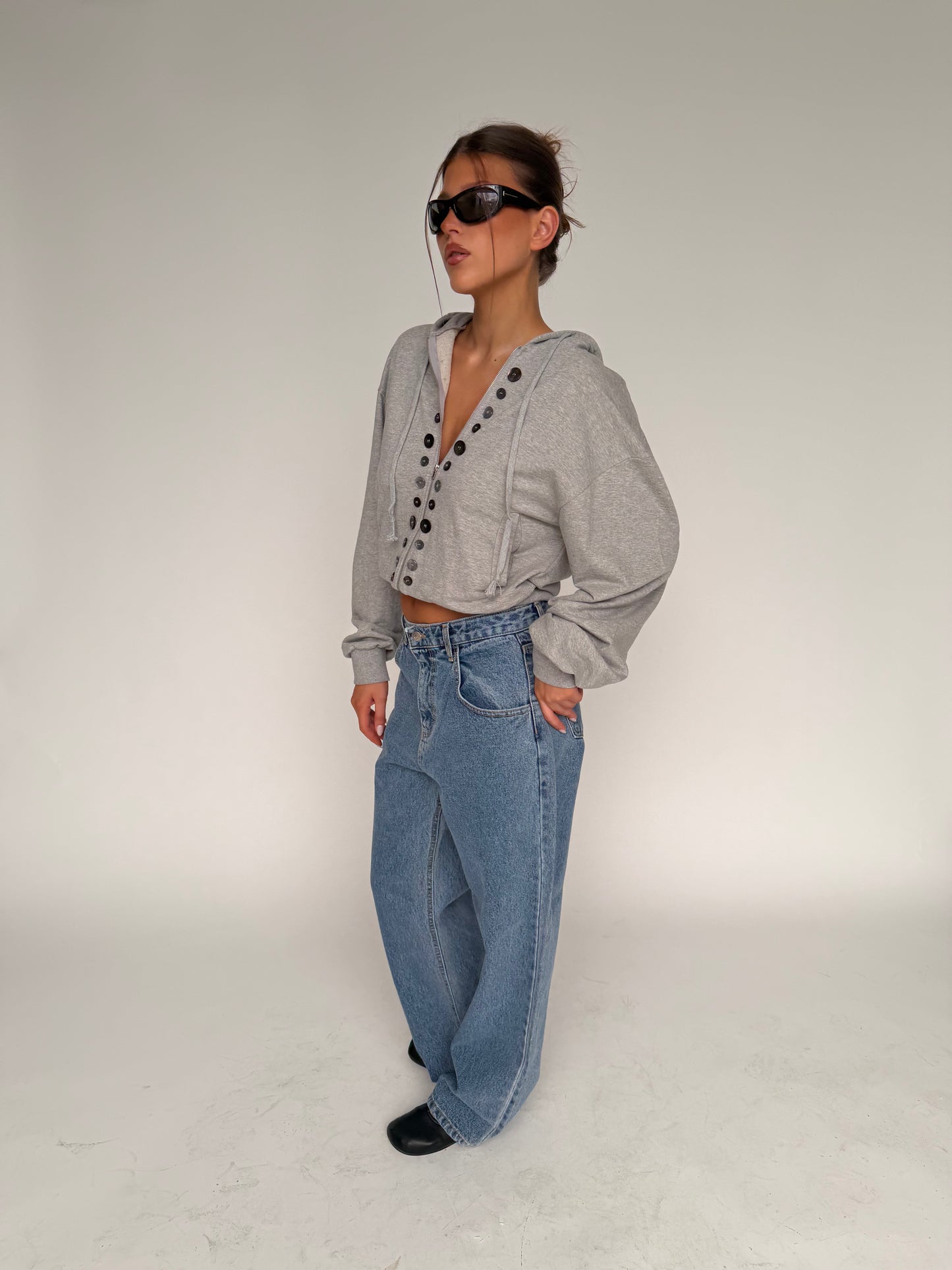 Classic Straight Leg Jeans Deep Blue