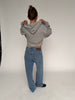 Classic Straight Leg Jeans Deep Blue