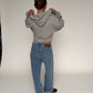 Classic Straight Leg Jeans Deep Blue