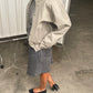 High Neck Belted Jacket Sage Green