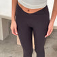 Criss Cross Waistband Leggings